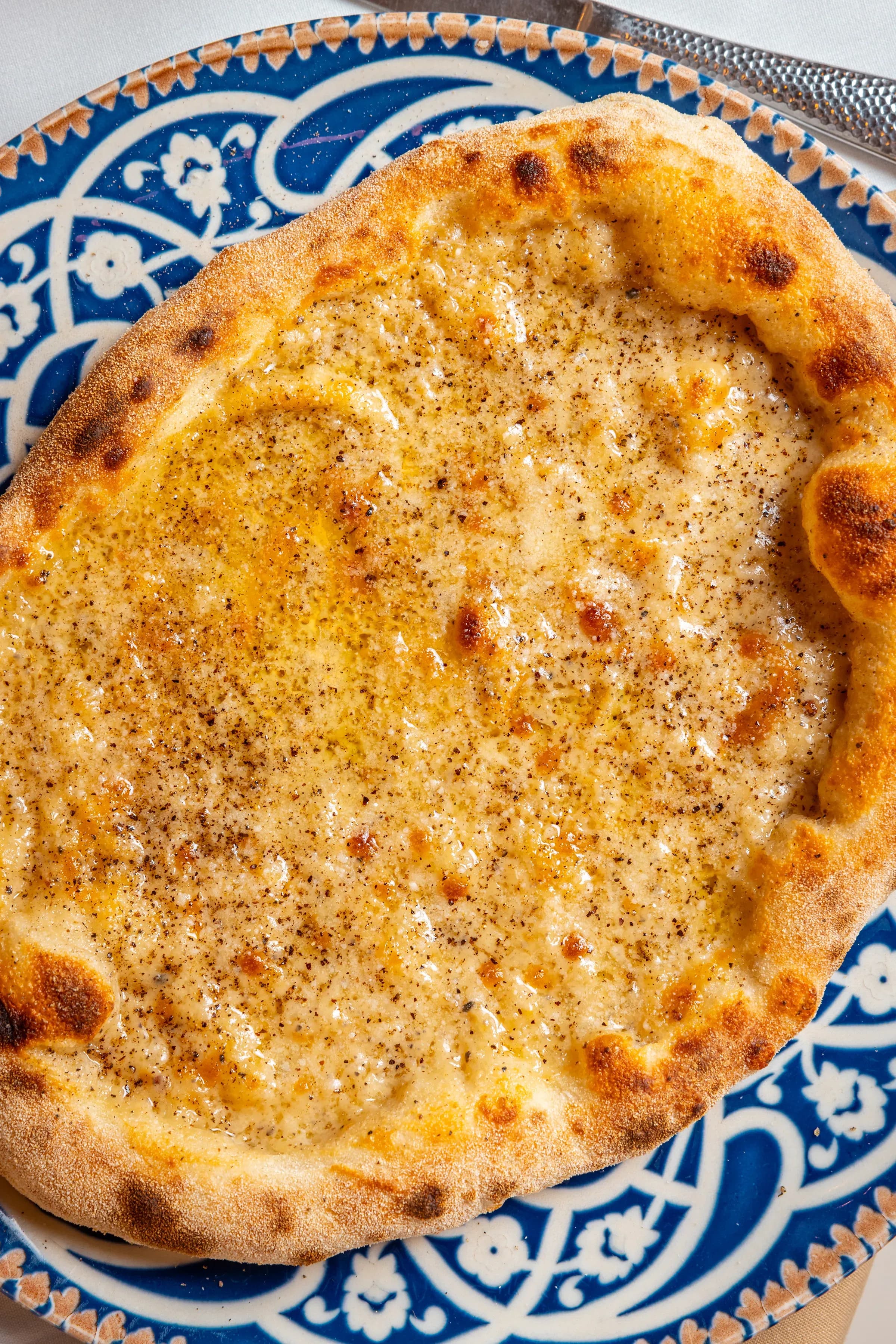 Pizza bianca