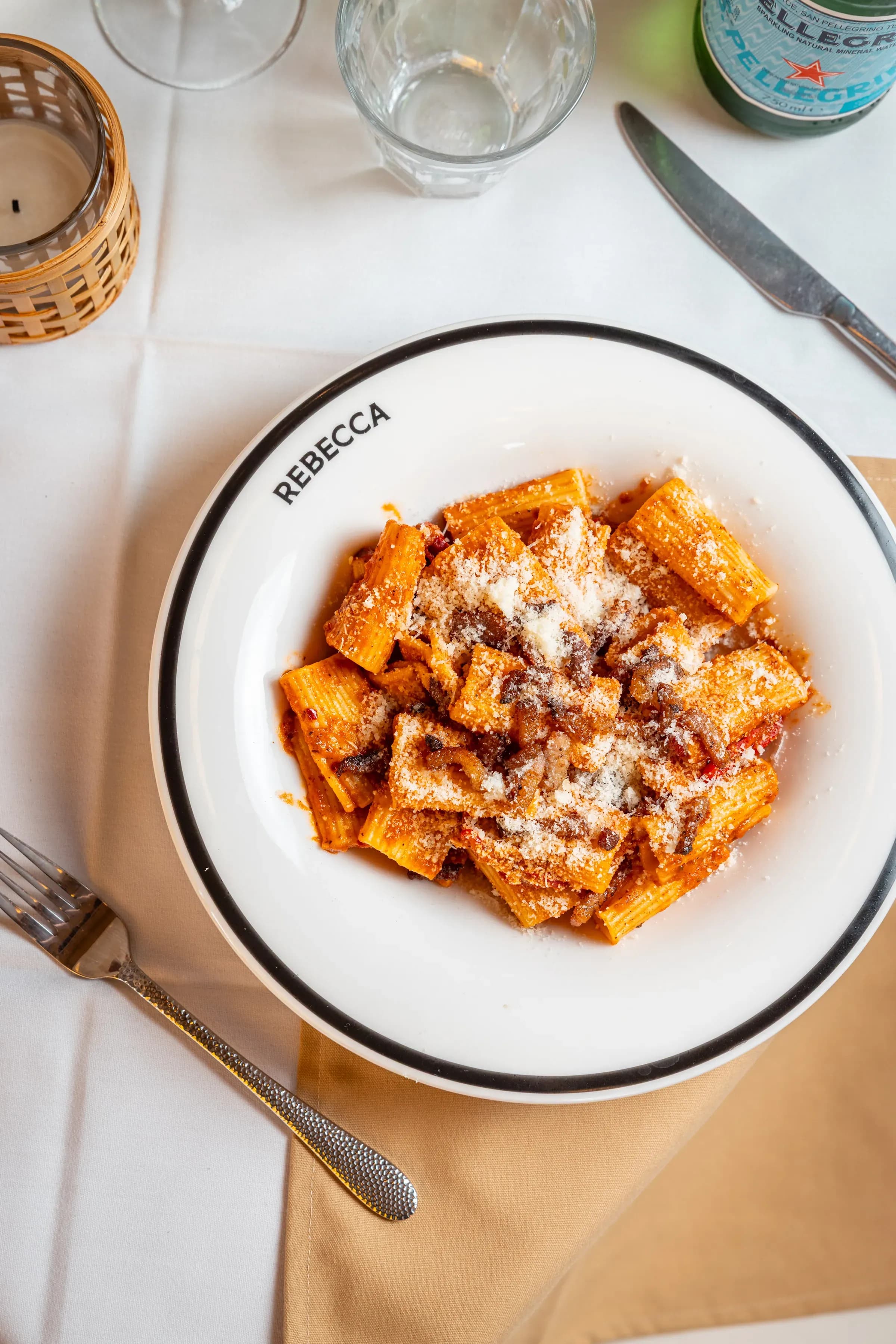 Rigatoni al ragù
