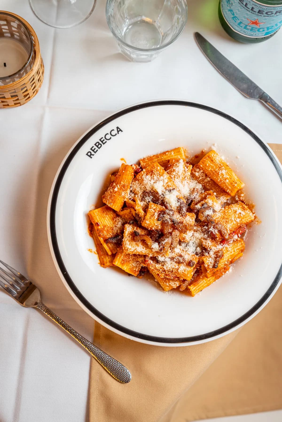 Rigatoni al Ragù
