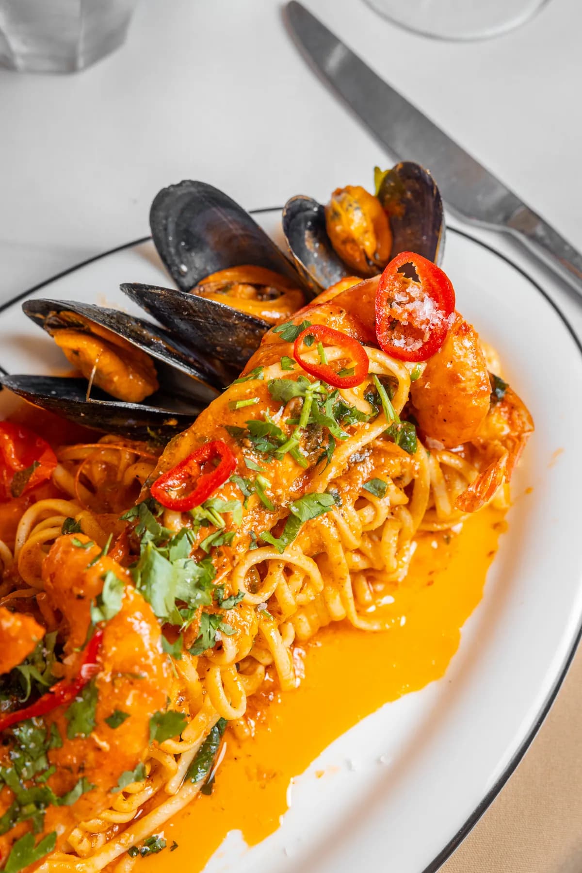 Spaghetti Frutti di Mare