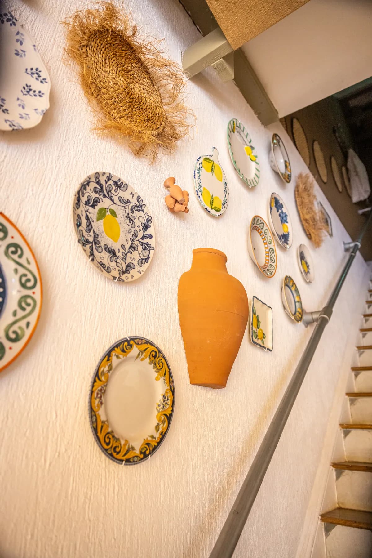 Plates from the coast.