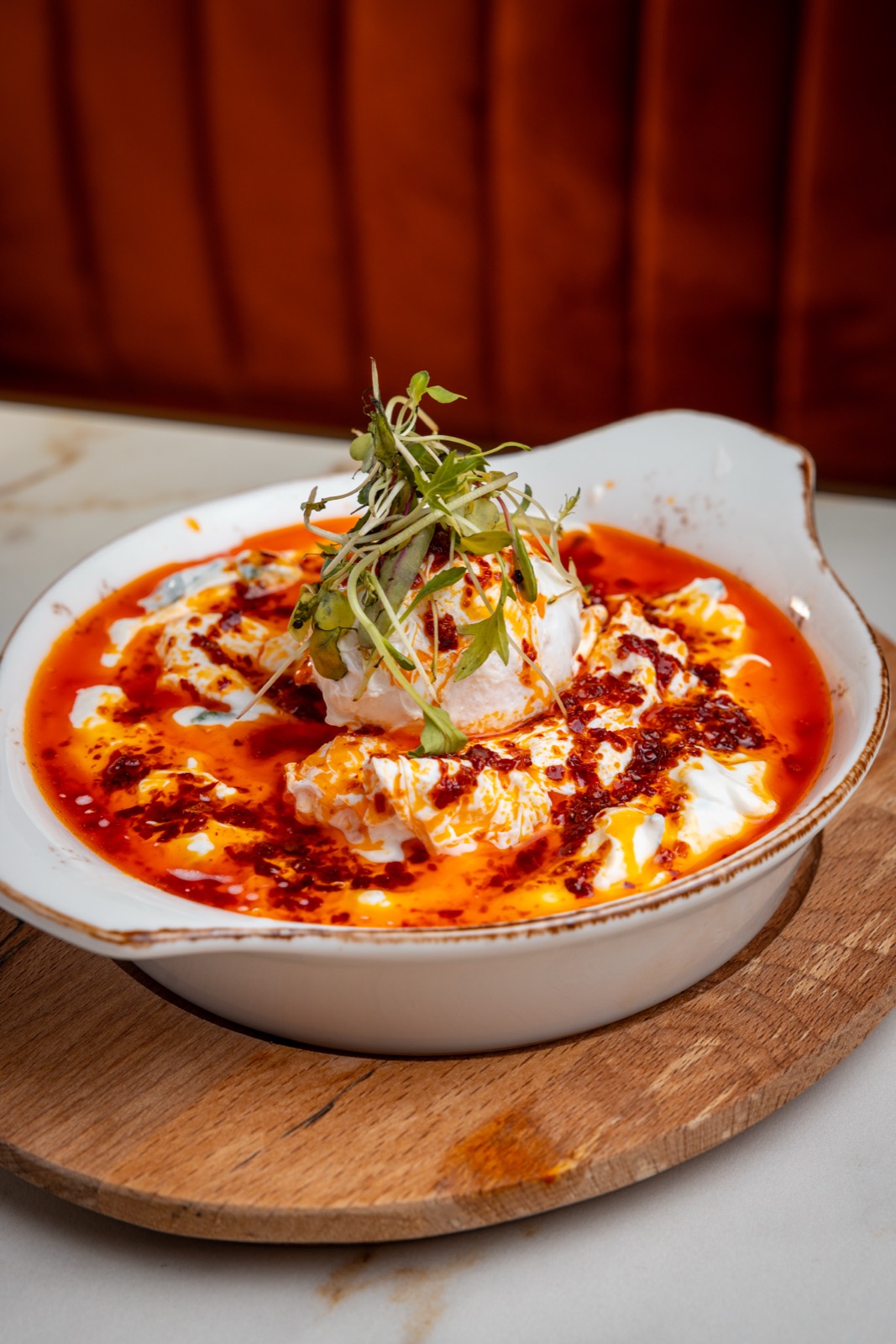 Turkish eggs · Çılbır