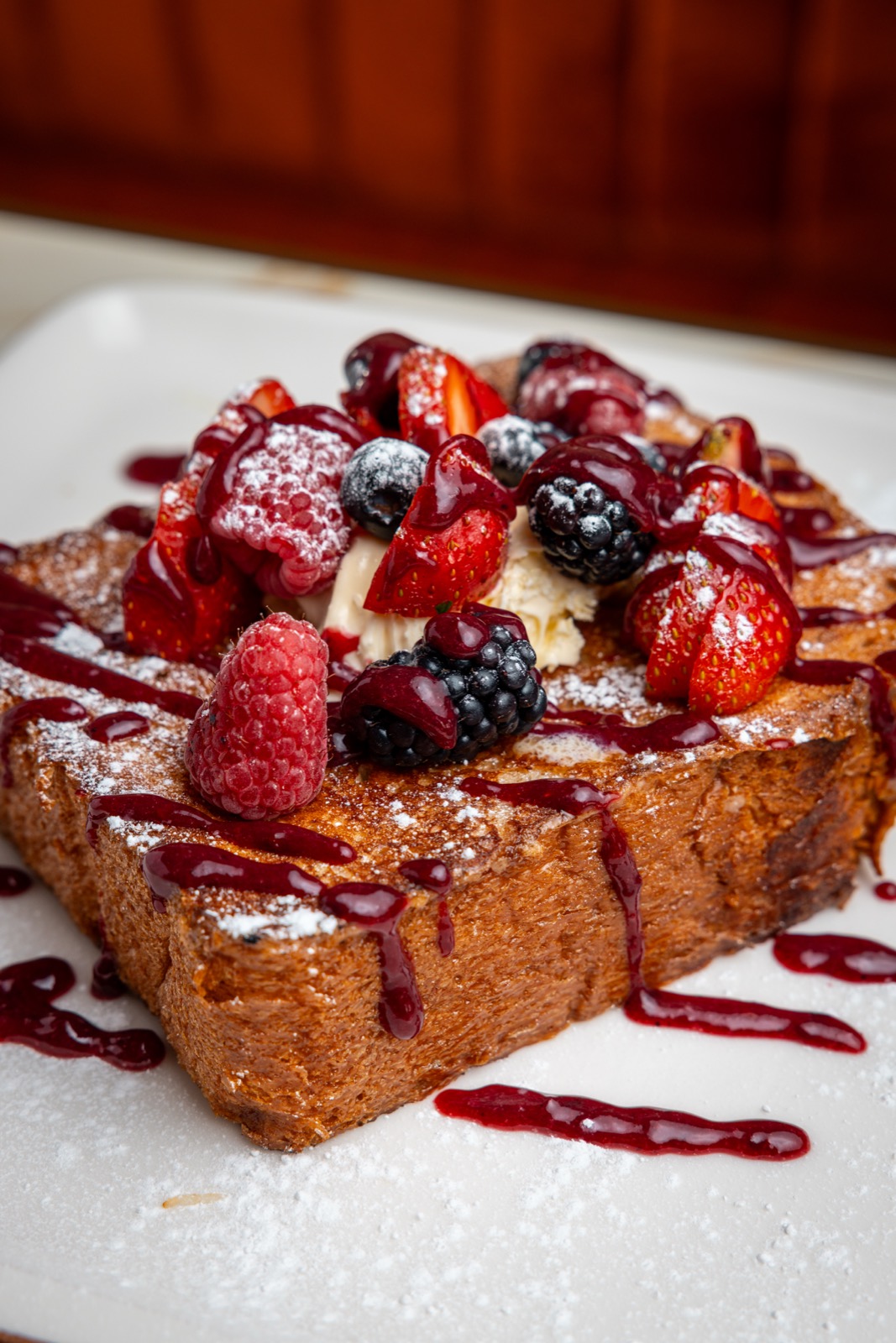 Berry French toast