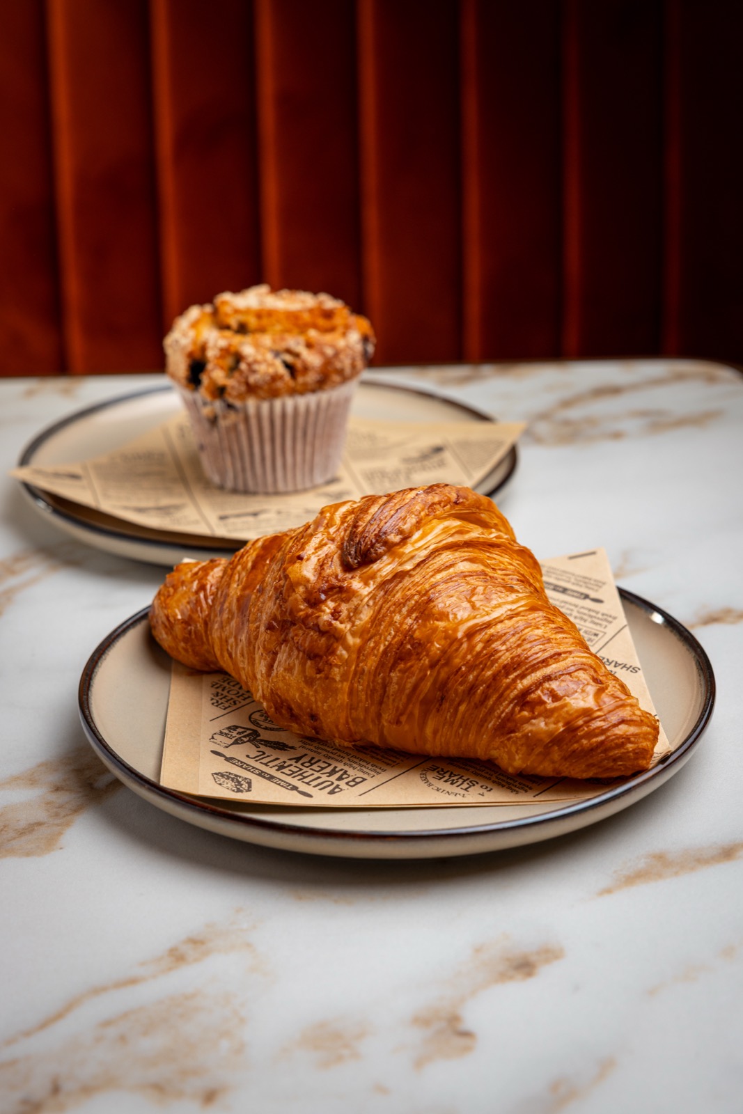 Morning pastries