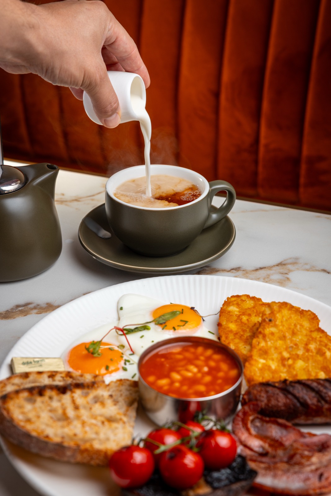 Brunch & a proper brew