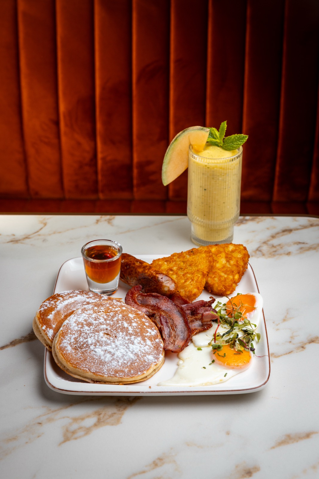 Buttermilk pancakes