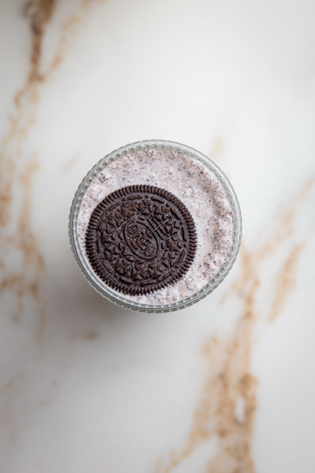 Cookies & cream shake