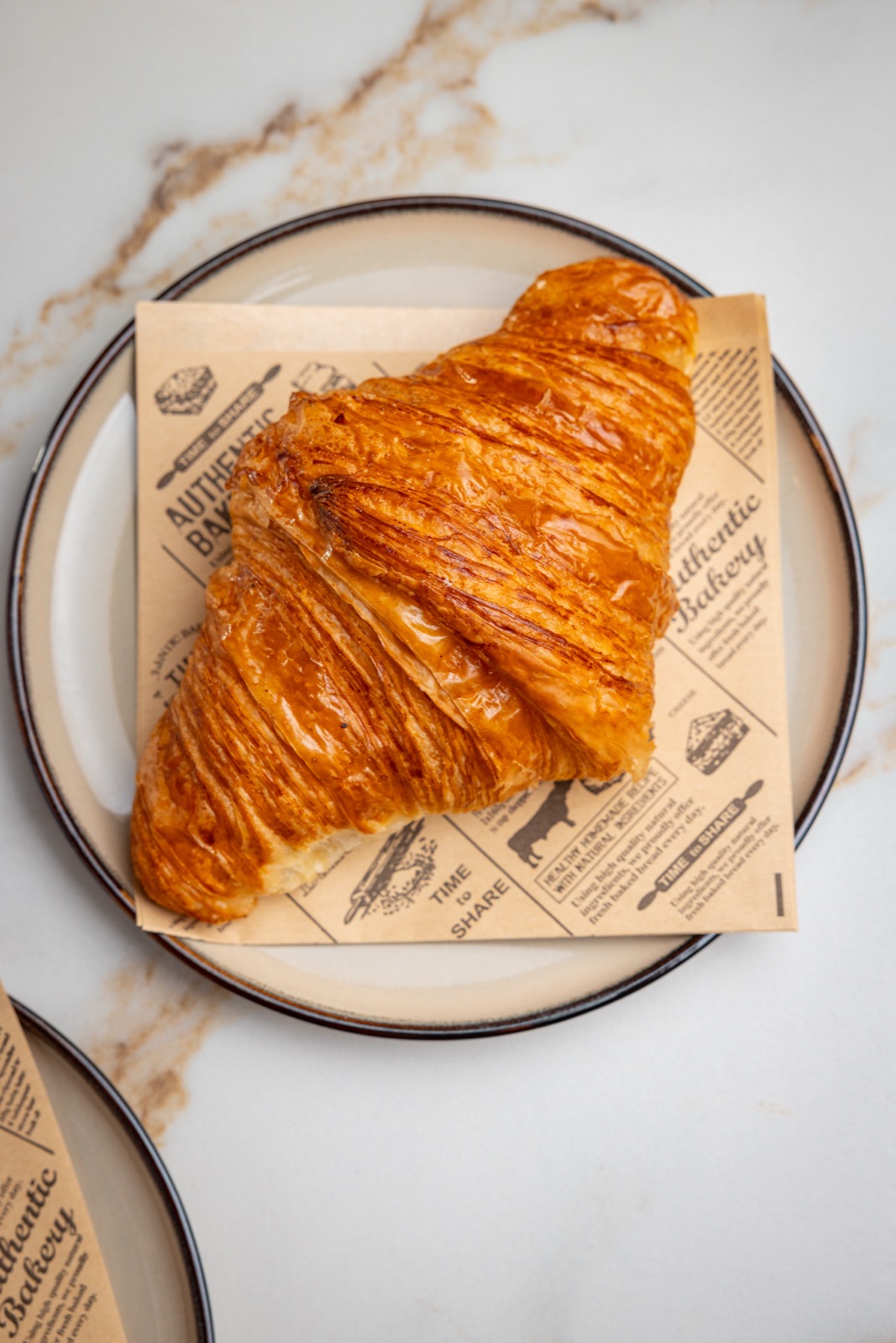 Butter croissant
