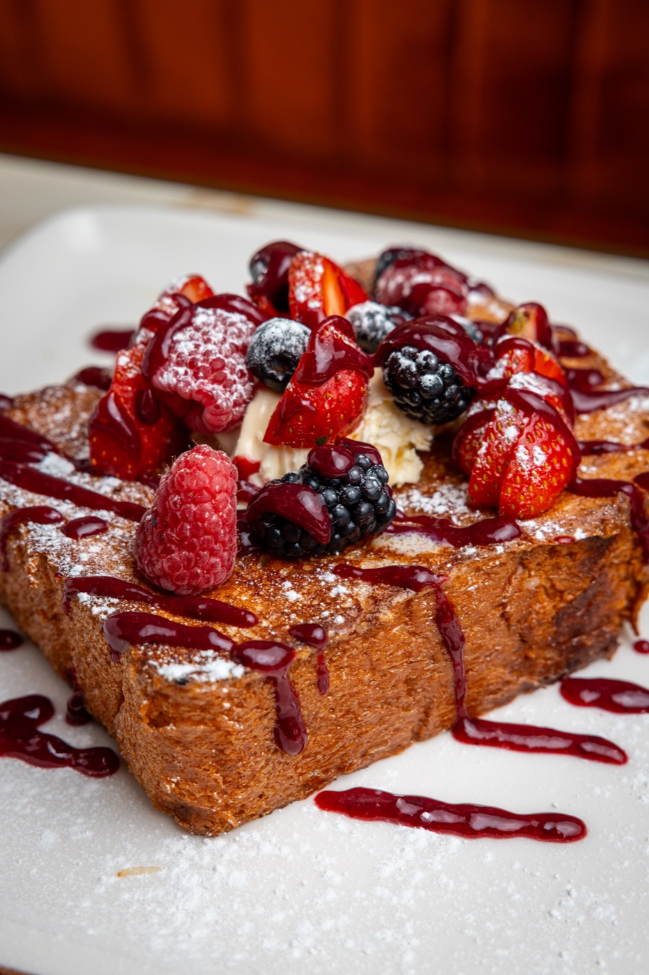 Berry French toast